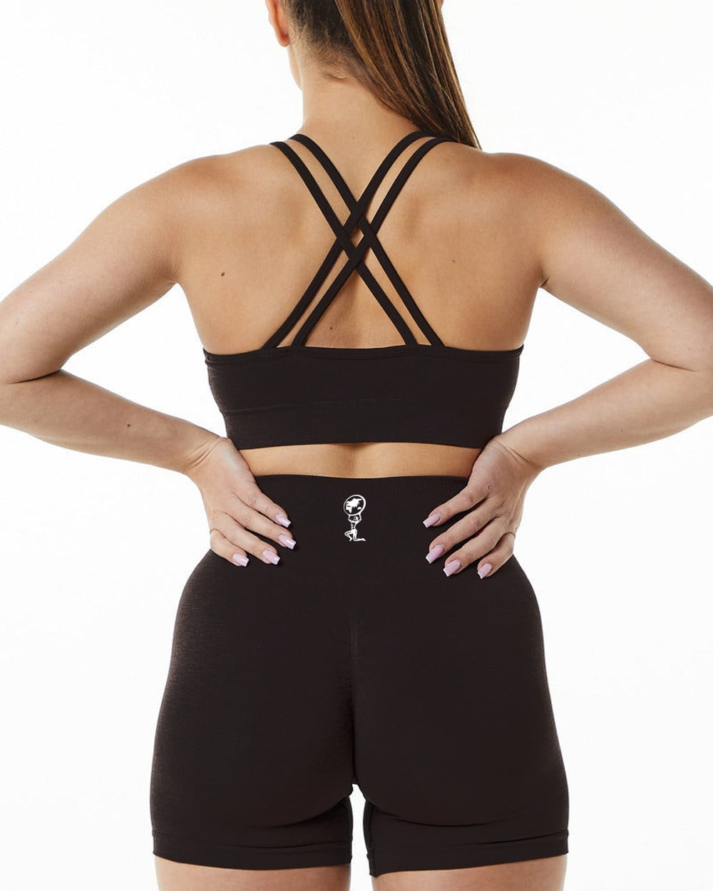 ATLAS-Women’s Workout Short And Top Set