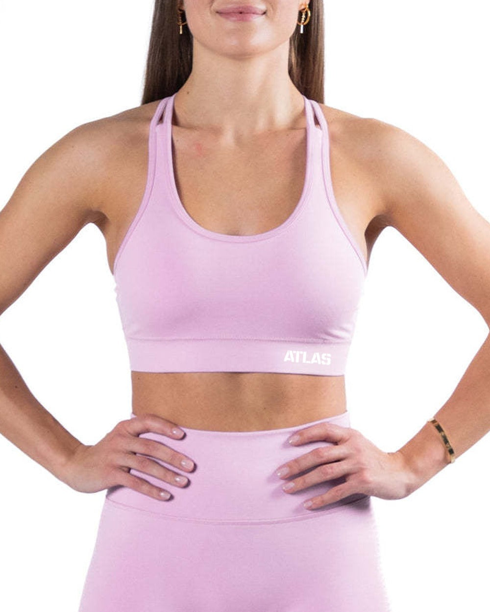 ATLAS-Women’s Workout Short And Top Set